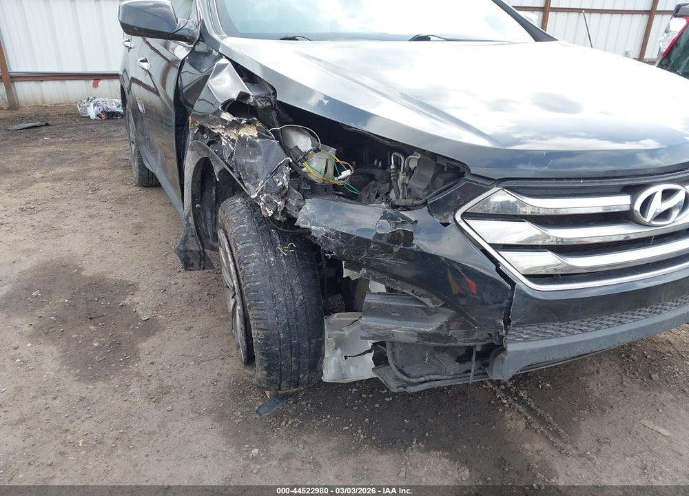 2016 HYUNDAI SANTA FE SPORT 2.4L VIN: 5XYZTDLB4GG342686