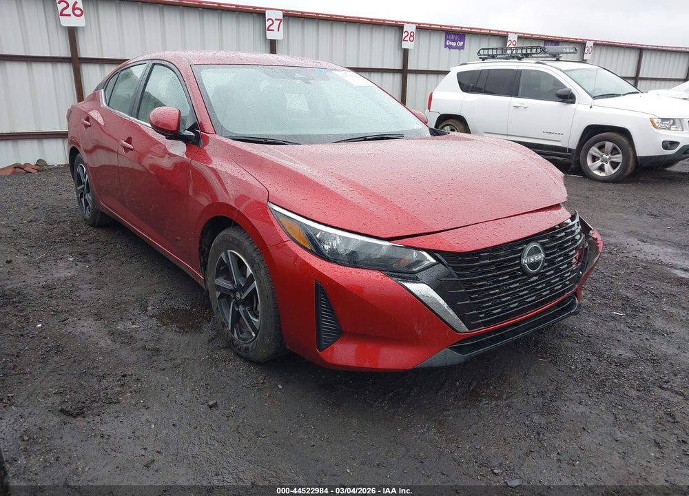 2025 NISSAN SENTRA SV VIN: 3N1AB8CV5SY244467
