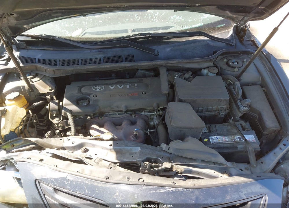 2007 TOYOTA CAMRY LE VIN: 4T1BE46K37U679075