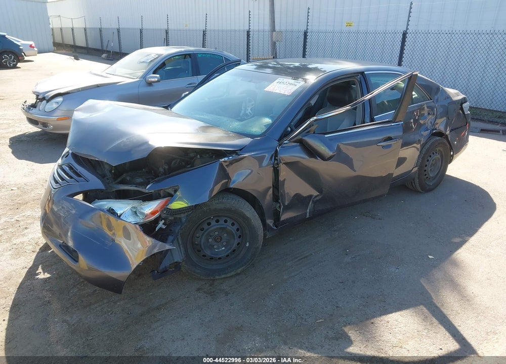 2007 TOYOTA CAMRY LE VIN: 4T1BE46K37U679075