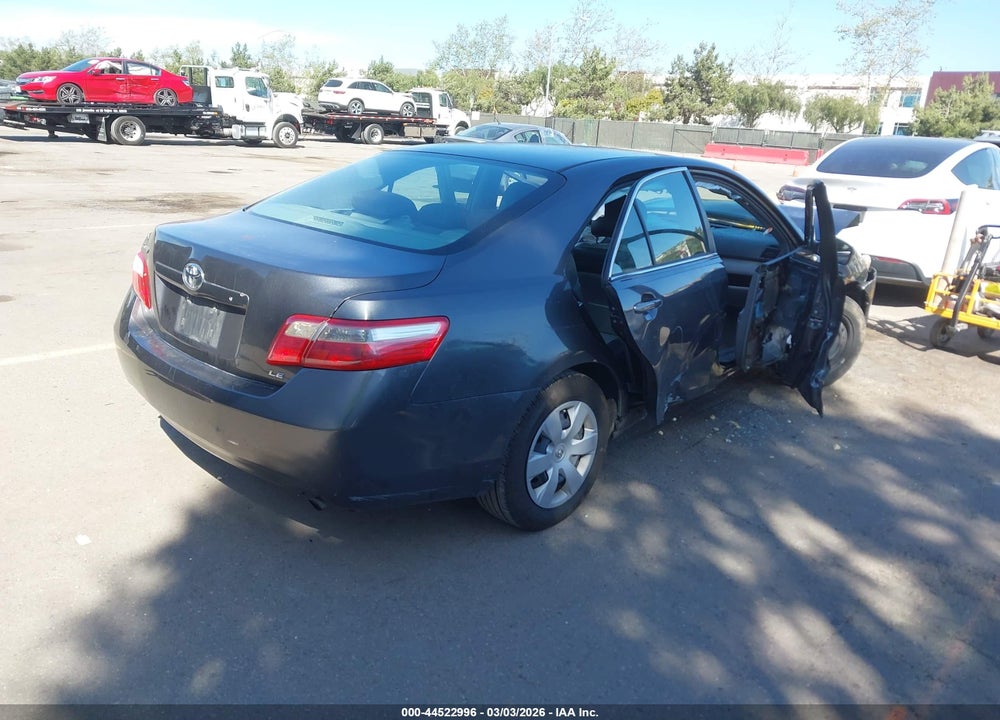 2007 TOYOTA CAMRY LE VIN: 4T1BE46K37U679075