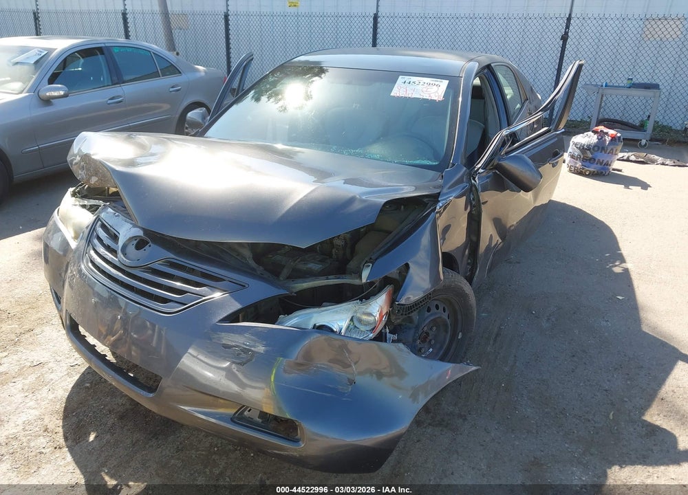 2007 TOYOTA CAMRY LE VIN: 4T1BE46K37U679075
