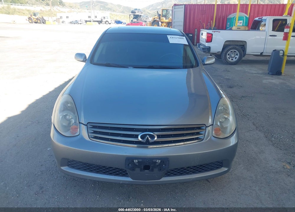 2005 INFINITI G35 VIN: JNKCV51E05M220307