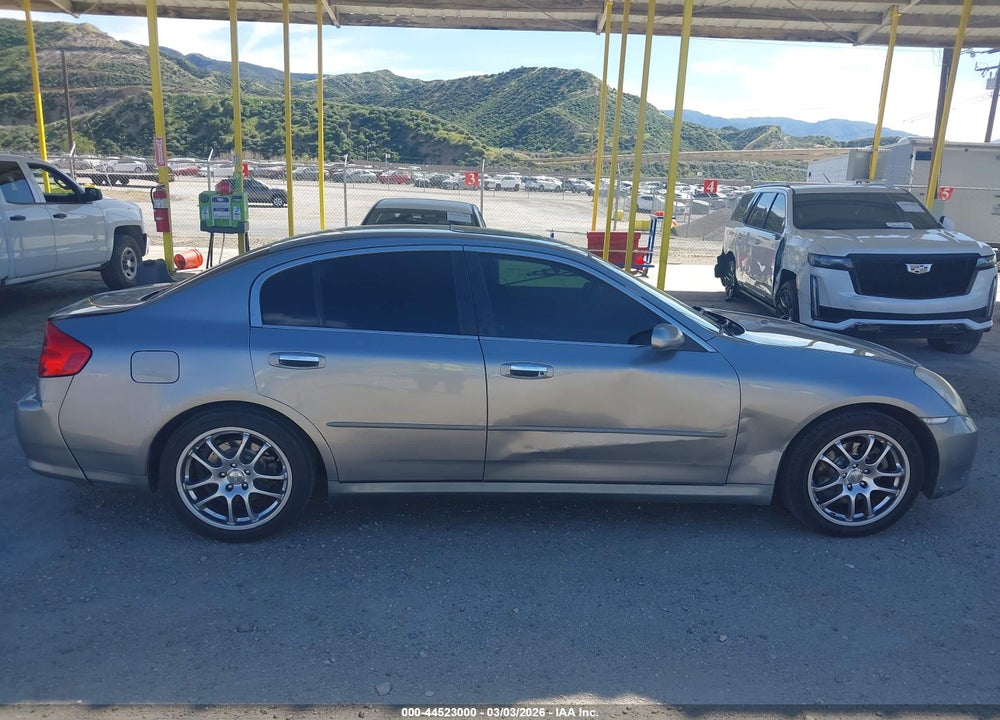 2005 INFINITI G35 VIN: JNKCV51E05M220307