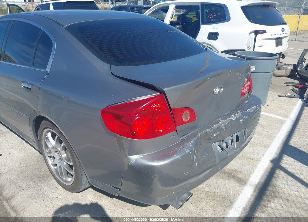 2005 INFINITI G35 VIN: JNKCV51E05M220307