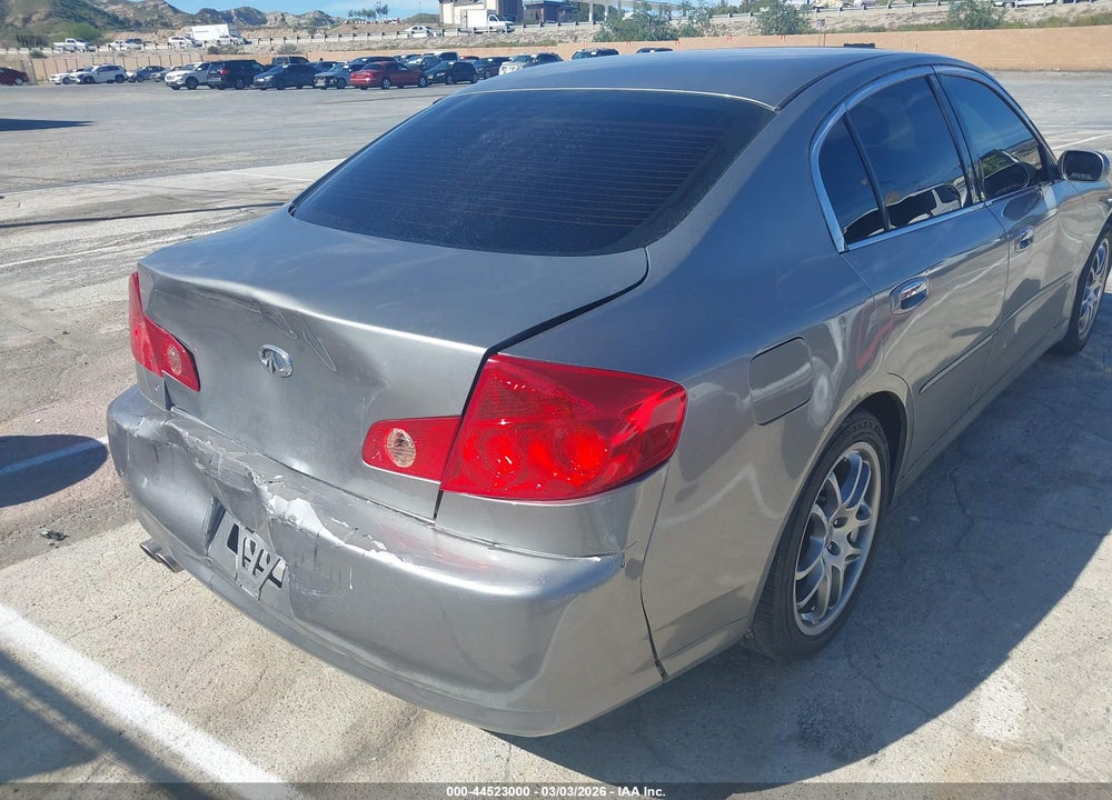 2005 INFINITI G35 VIN: JNKCV51E05M220307