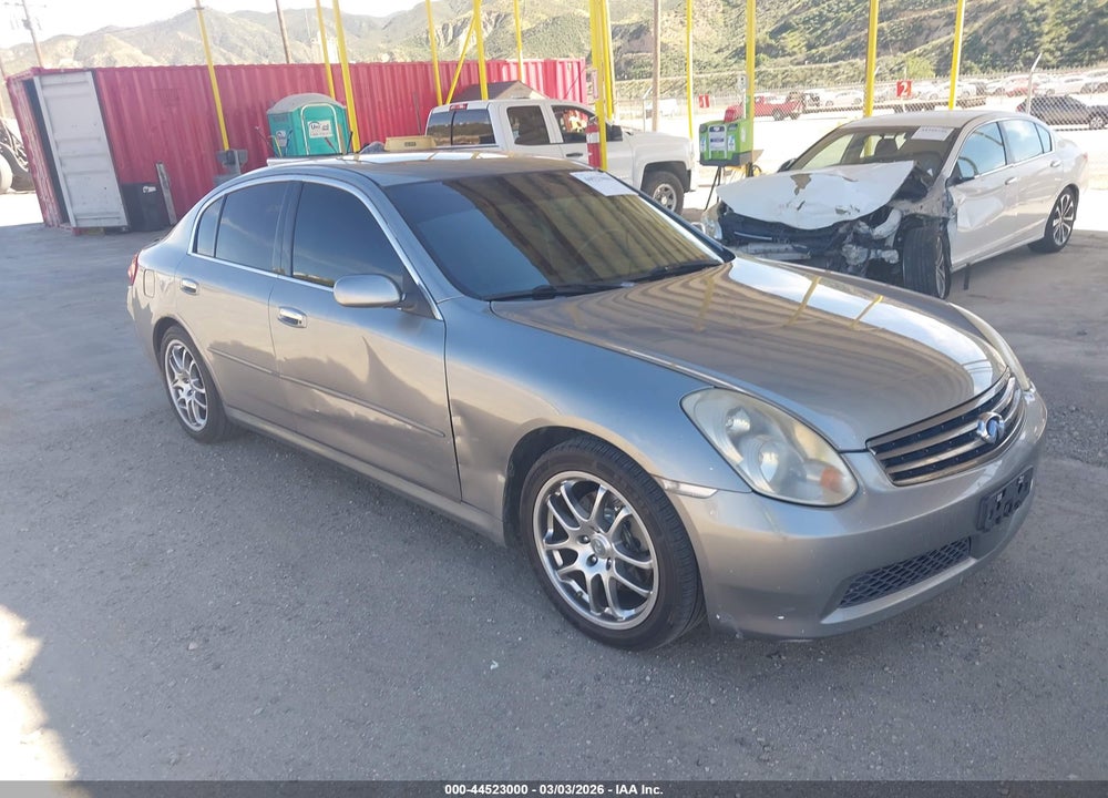 2005 INFINITI G35 VIN: JNKCV51E05M220307