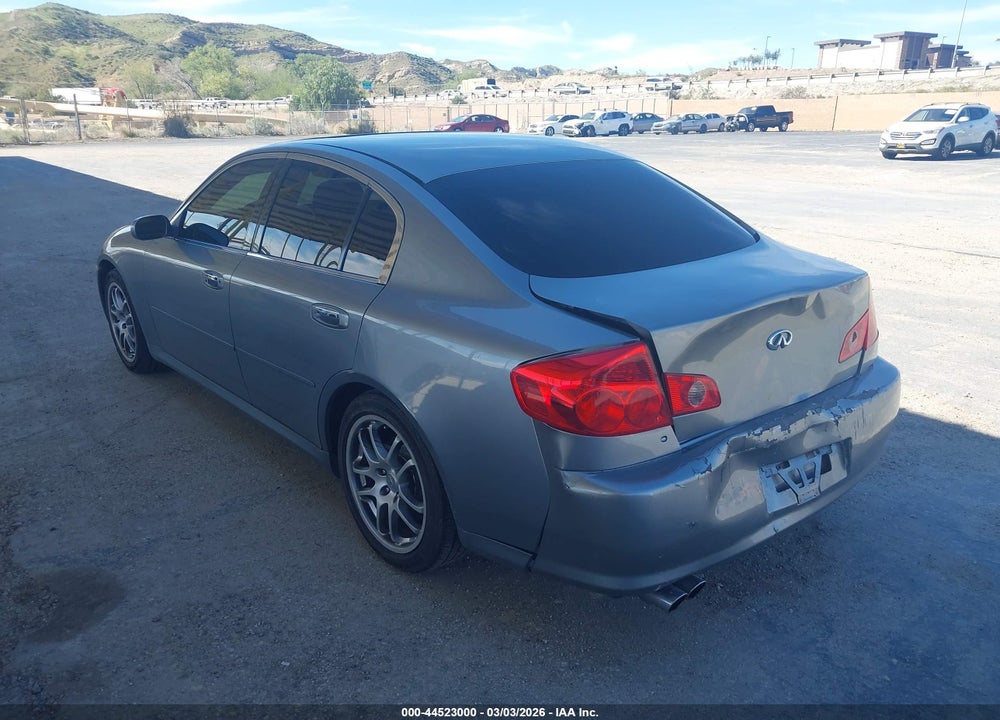 2005 INFINITI G35 VIN: JNKCV51E05M220307