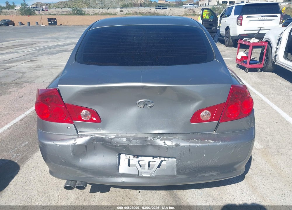 2005 INFINITI G35 VIN: JNKCV51E05M220307