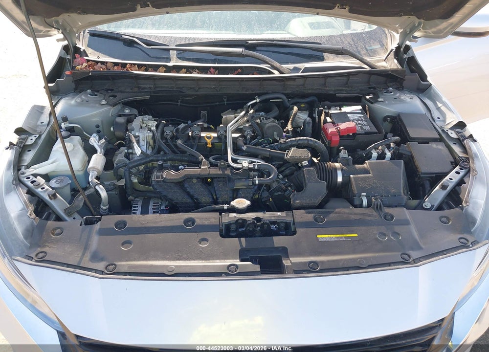 2023 NISSAN ALTIMA SV FWD VIN: 1N4BL4DV7PN332677