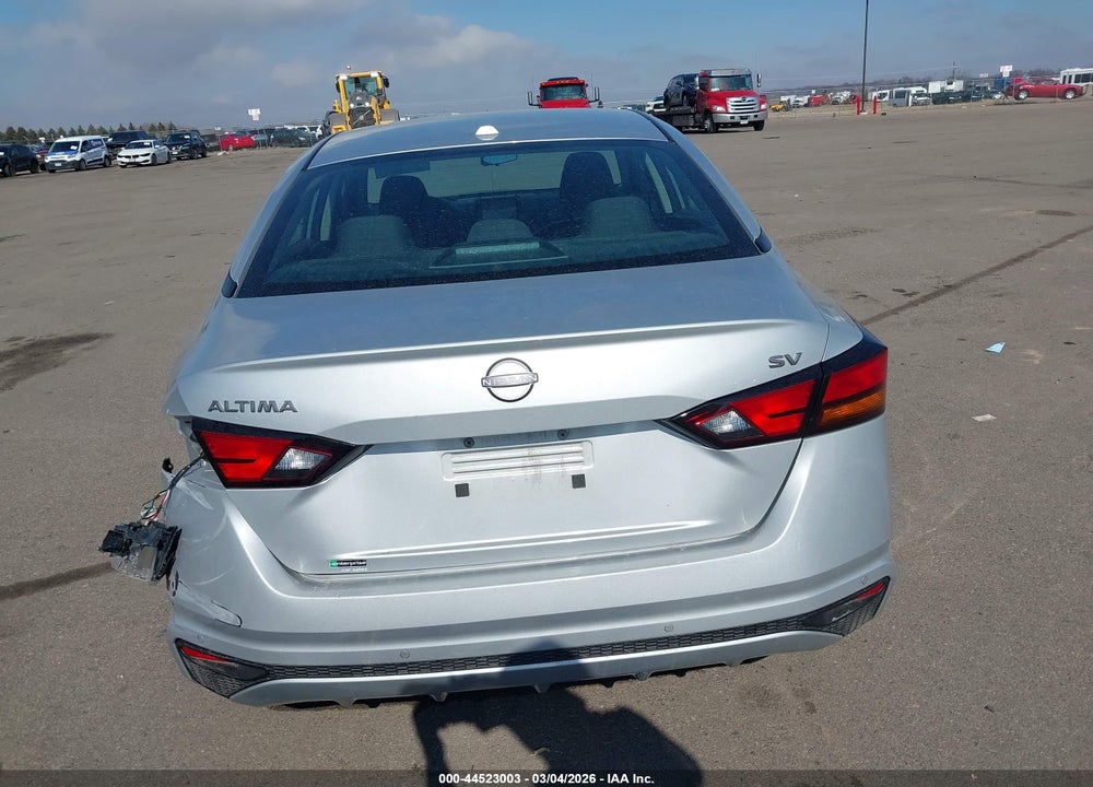 2023 NISSAN ALTIMA SV FWD VIN: 1N4BL4DV7PN332677