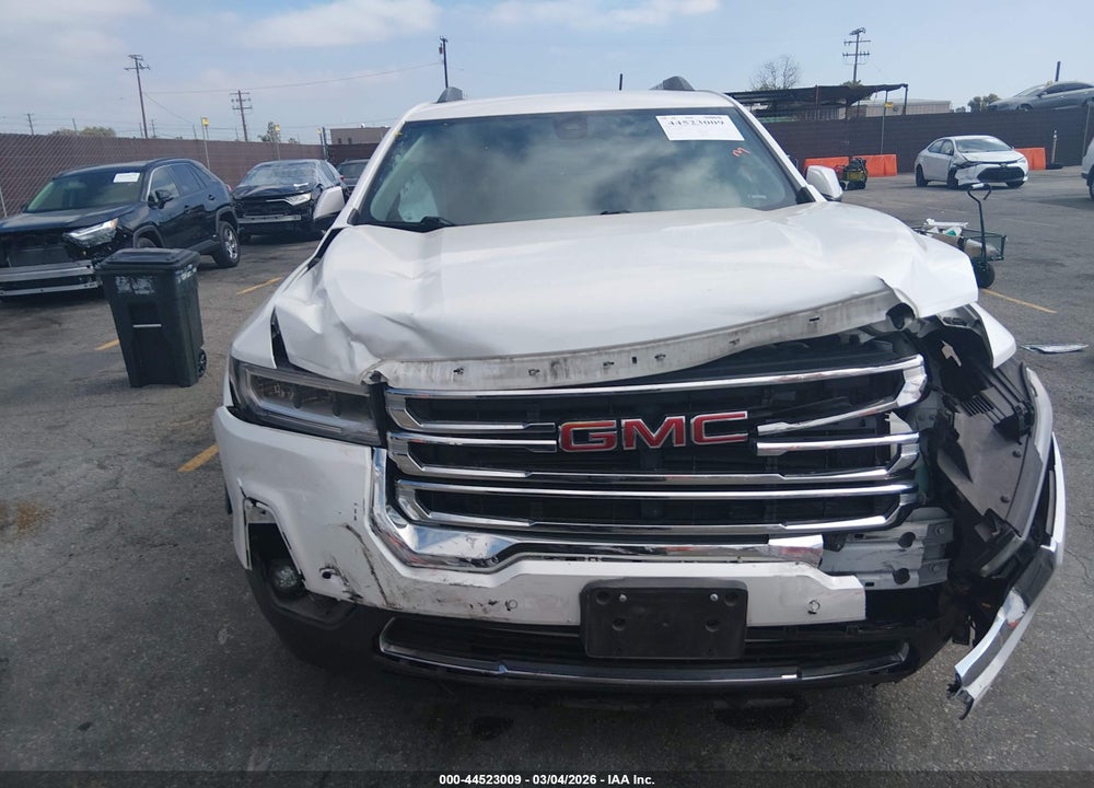 2020 GMC ACADIA FWD SLT VIN: 1GKKNMLSXLZ240773