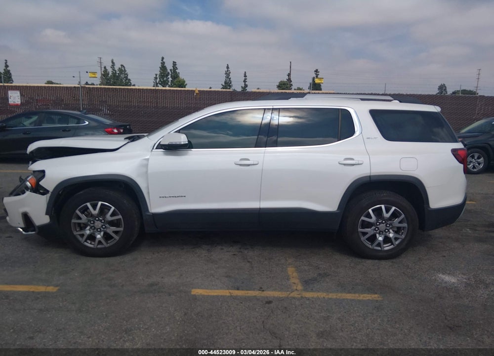 2020 GMC ACADIA FWD SLT VIN: 1GKKNMLSXLZ240773