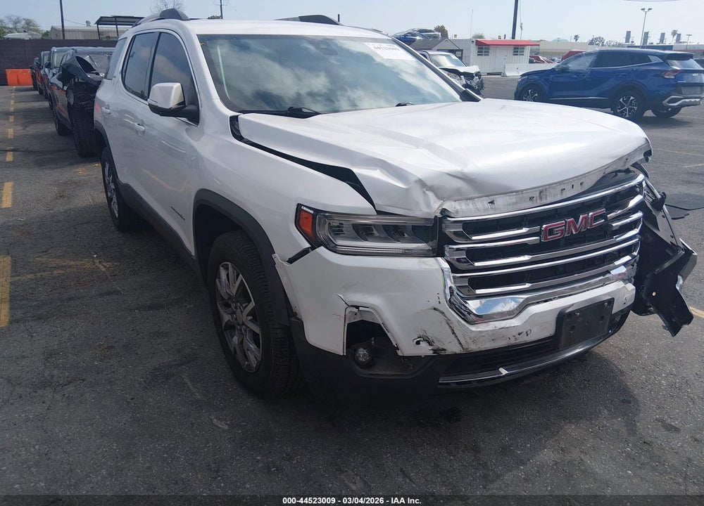 2020 GMC ACADIA FWD SLT VIN: 1GKKNMLSXLZ240773