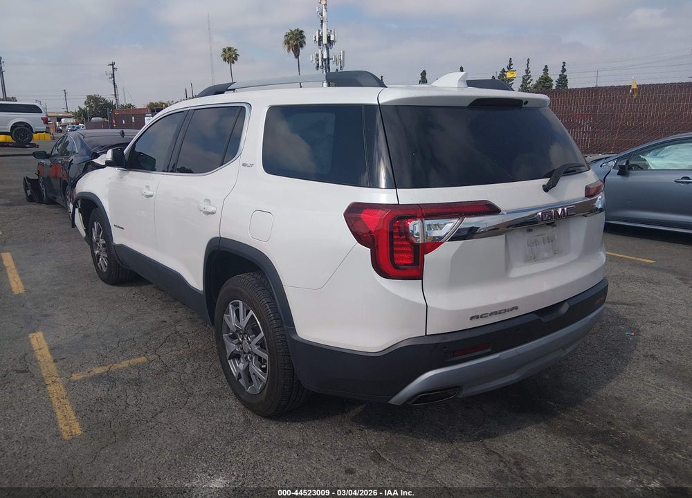 2020 GMC ACADIA FWD SLT VIN: 1GKKNMLSXLZ240773
