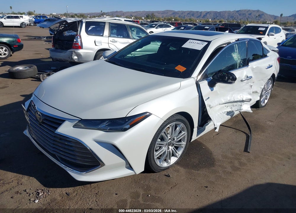 2021 TOYOTA AVALON LIMITED HYBRID VIN: 4T1DA1AB7MU007803