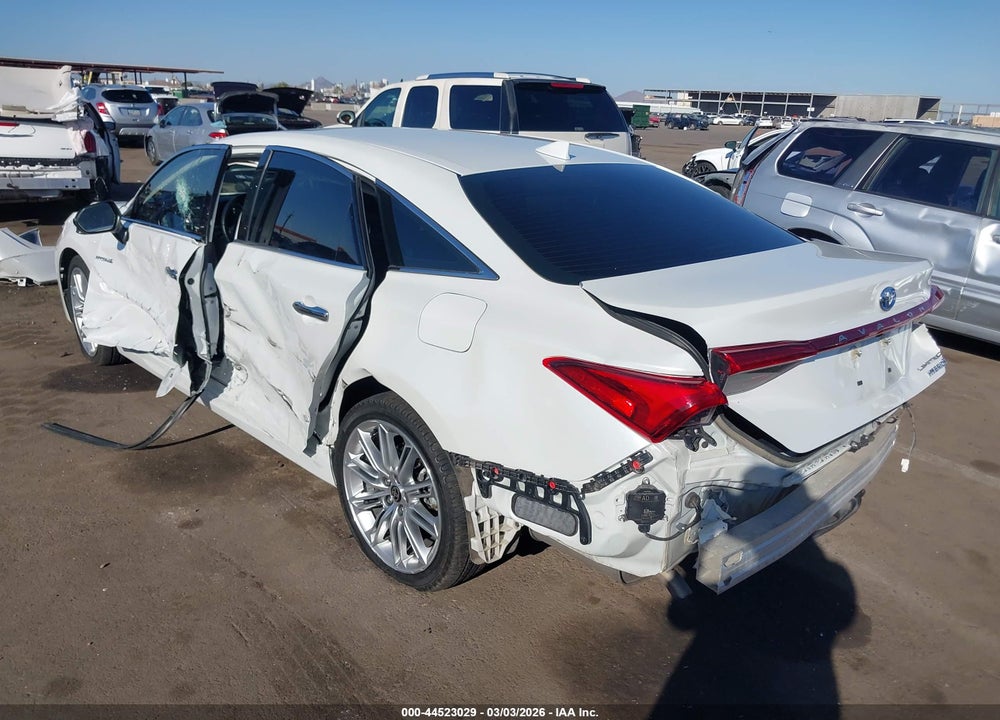 2021 TOYOTA AVALON LIMITED HYBRID VIN: 4T1DA1AB7MU007803