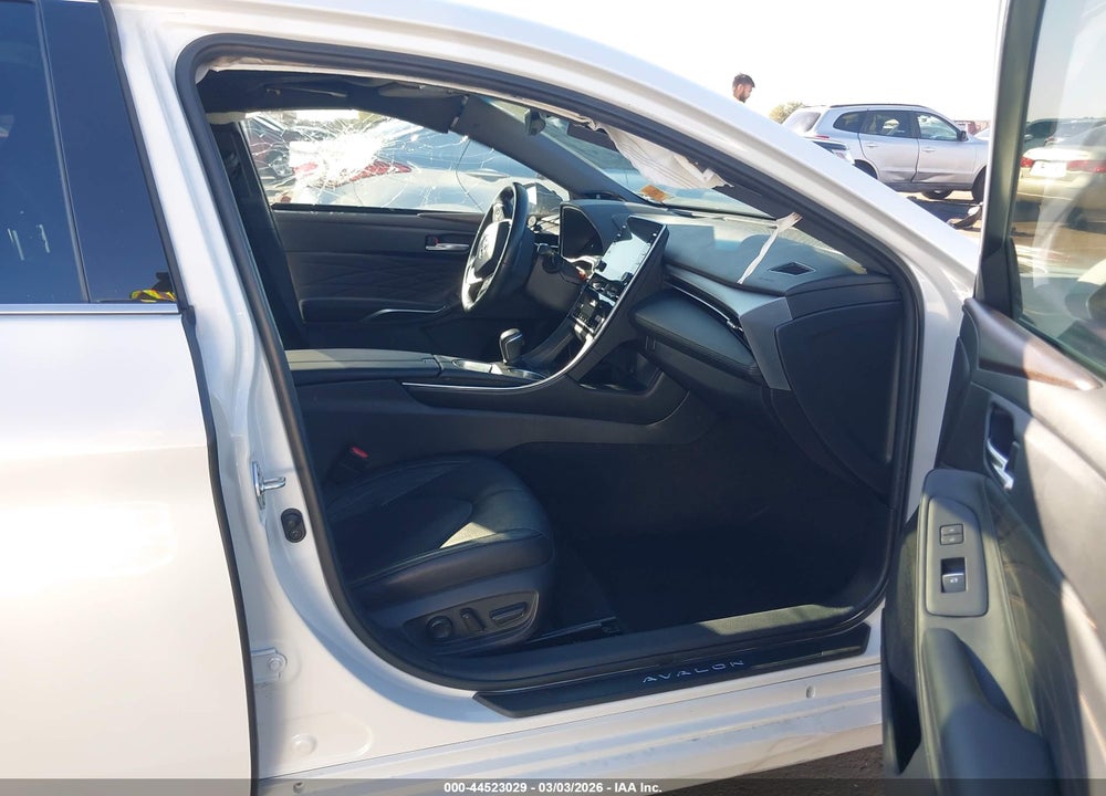 2021 TOYOTA AVALON LIMITED HYBRID VIN: 4T1DA1AB7MU007803