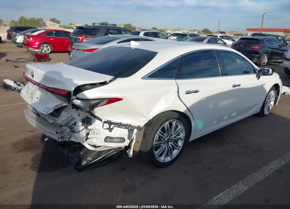 2021 TOYOTA AVALON LIMITED HYBRID VIN: 4T1DA1AB7MU007803