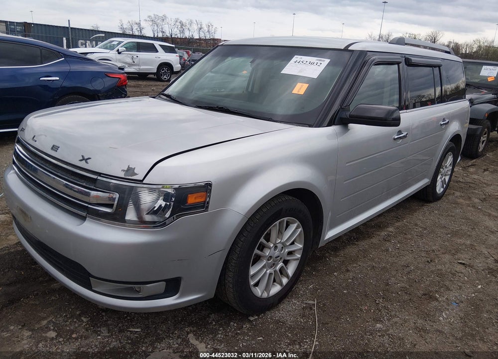 2017 FORD FLEX SEL VIN: 2FMHK6C81HBA09572