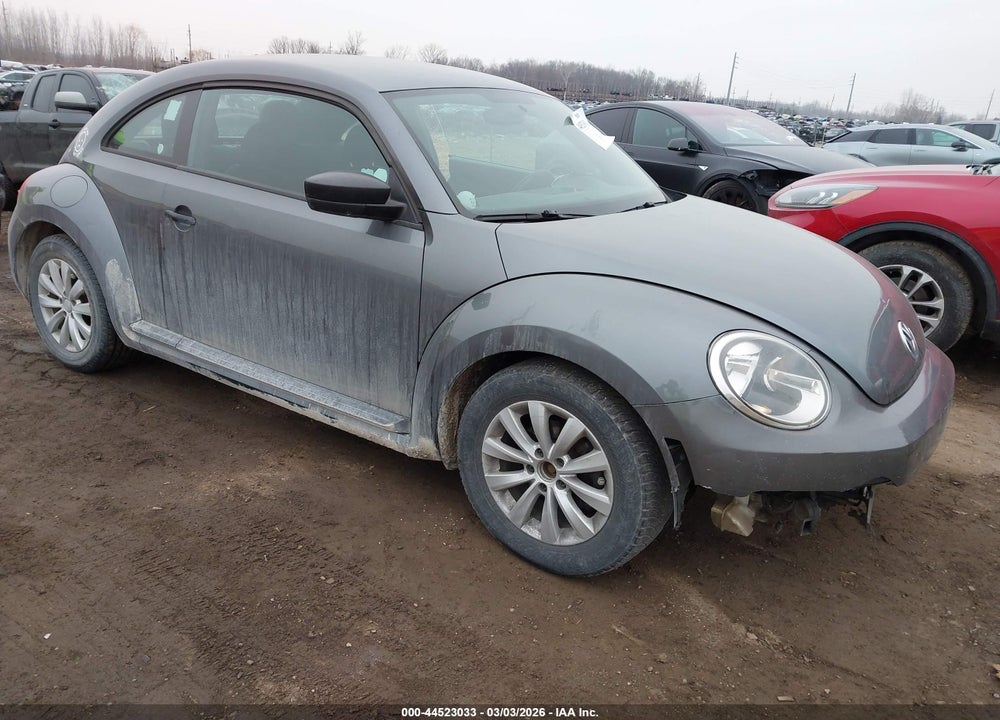 2014 VOLKSWAGEN BEETLE 1.8T ENTRY VIN: 3VWF17AT1EM658811