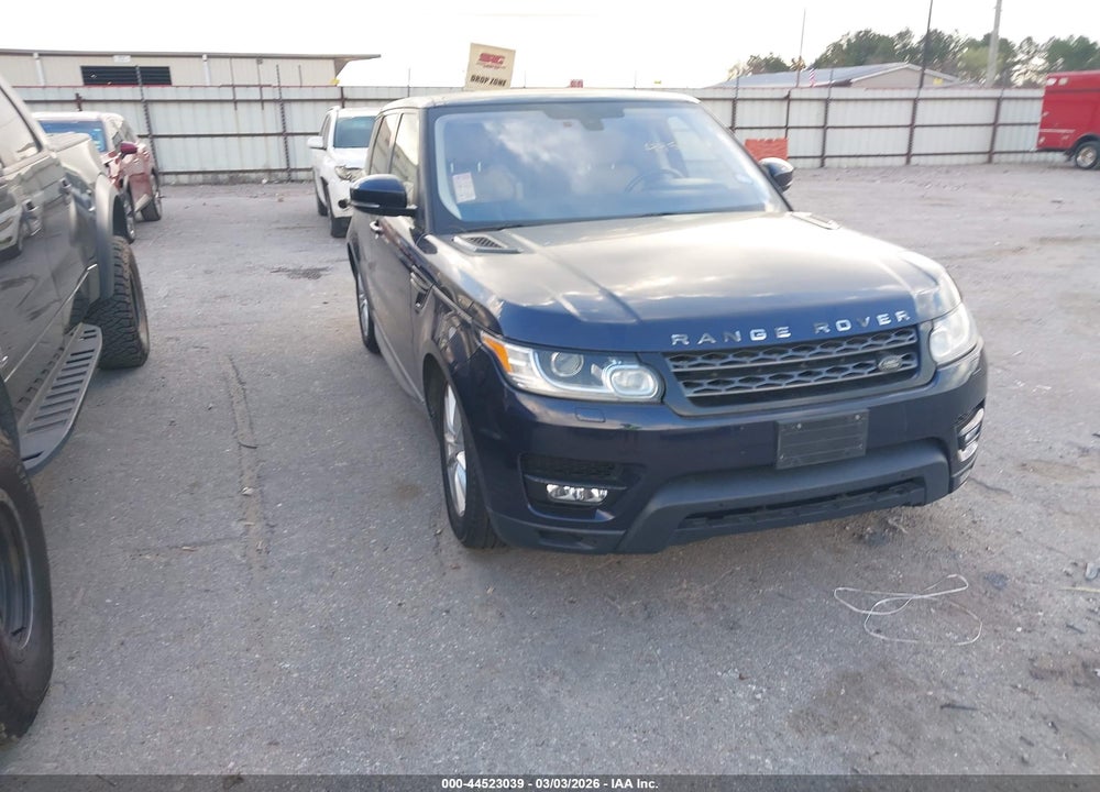 2016 LAND ROVER RANGE ROVER SPORT 3.0L V6 SUPERCHARGED SE VIN: SALWG2PF1GA115442