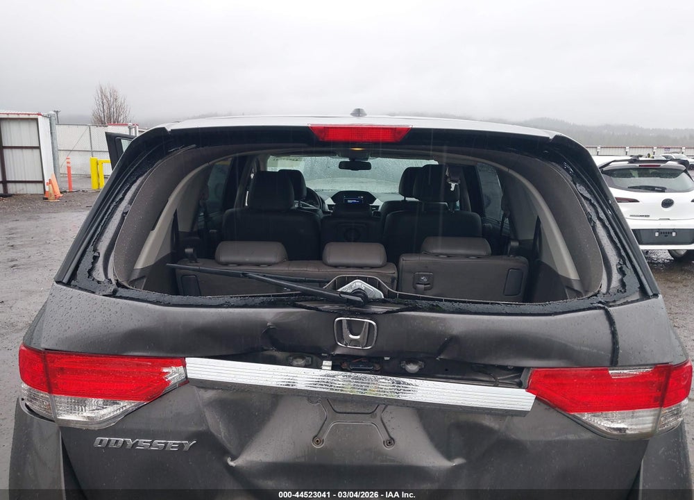 2015 HONDA ODYSSEY EX-L VIN: 5FNRL5H62FB038487