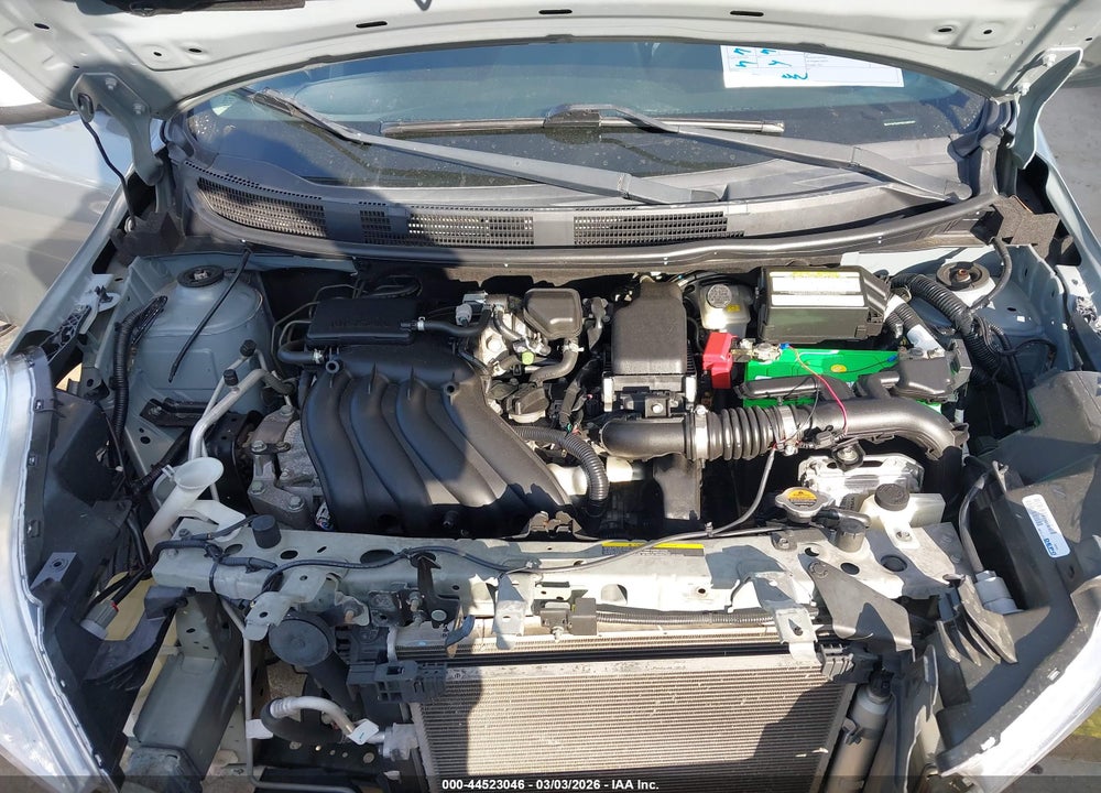 2014 NISSAN VERSA 1.6 SV VIN: 3N1CN7AP7EK455787
