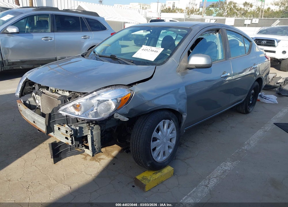2014 NISSAN VERSA 1.6 SV VIN: 3N1CN7AP7EK455787