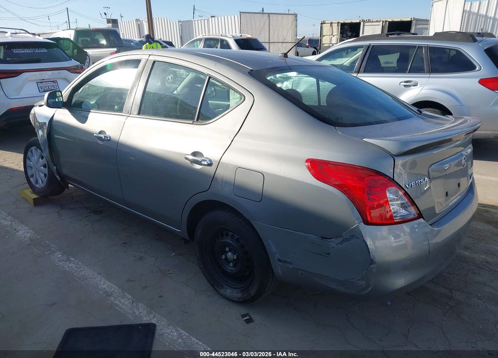 2014 NISSAN VERSA 1.6 SV VIN: 3N1CN7AP7EK455787