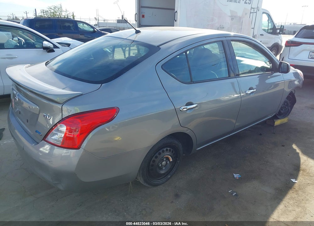 2014 NISSAN VERSA 1.6 SV VIN: 3N1CN7AP7EK455787