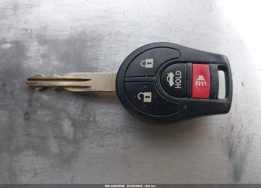 2014 NISSAN VERSA 1.6 SV VIN: 3N1CN7AP7EK455787