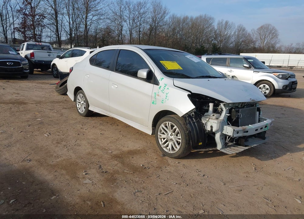 2021 MITSUBISHI MIRAGE G4 CARBONITE EDITION/ES/LE VIN: ML32FUFJ5MHF01753