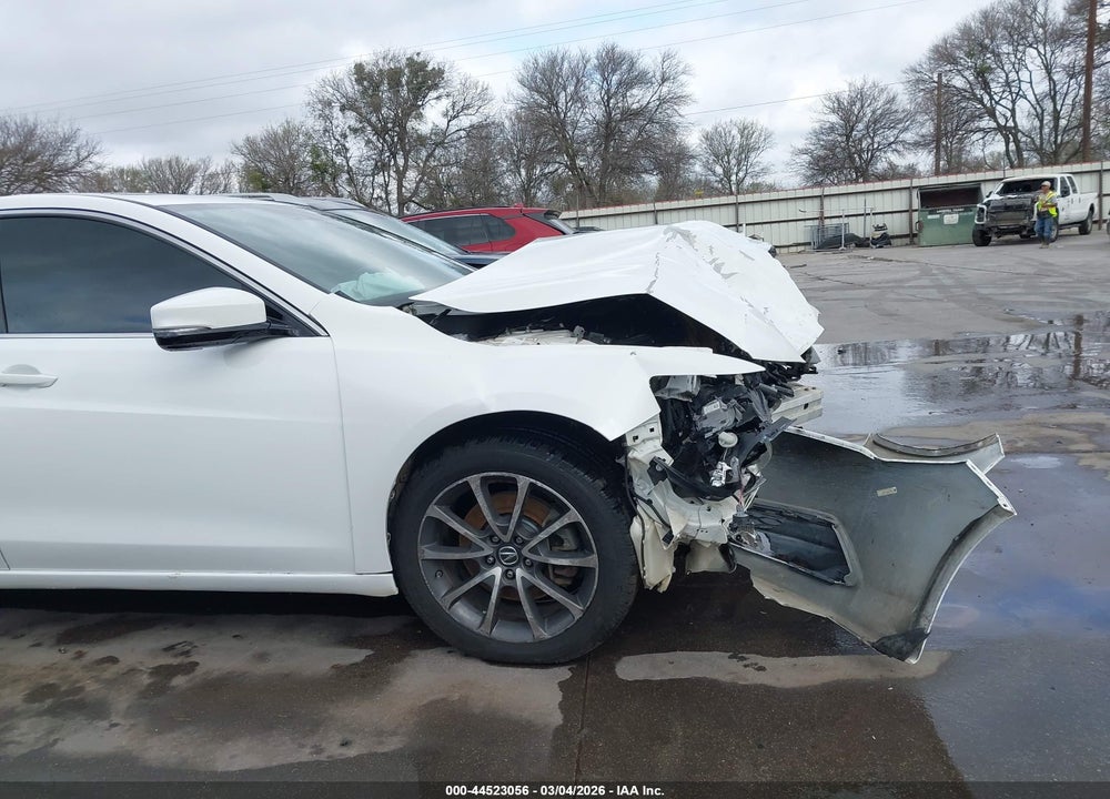 2015 ACURA TLX V6 TECH VIN: 19UUB2F58FA012816