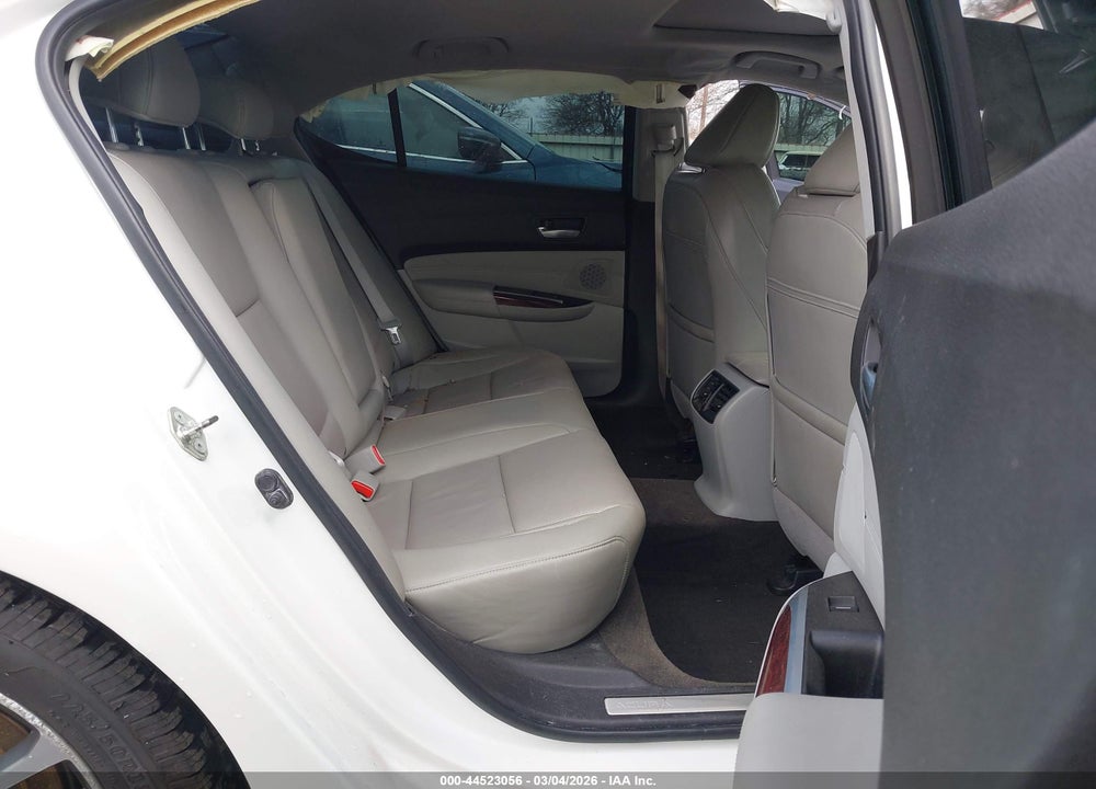 2015 ACURA TLX V6 TECH VIN: 19UUB2F58FA012816