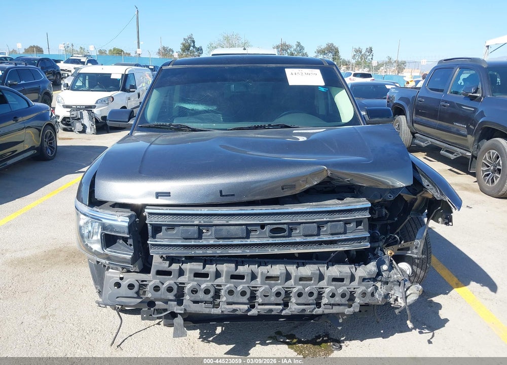 2016 FORD FLEX SEL VIN: 2FMGK5C83GBA13420