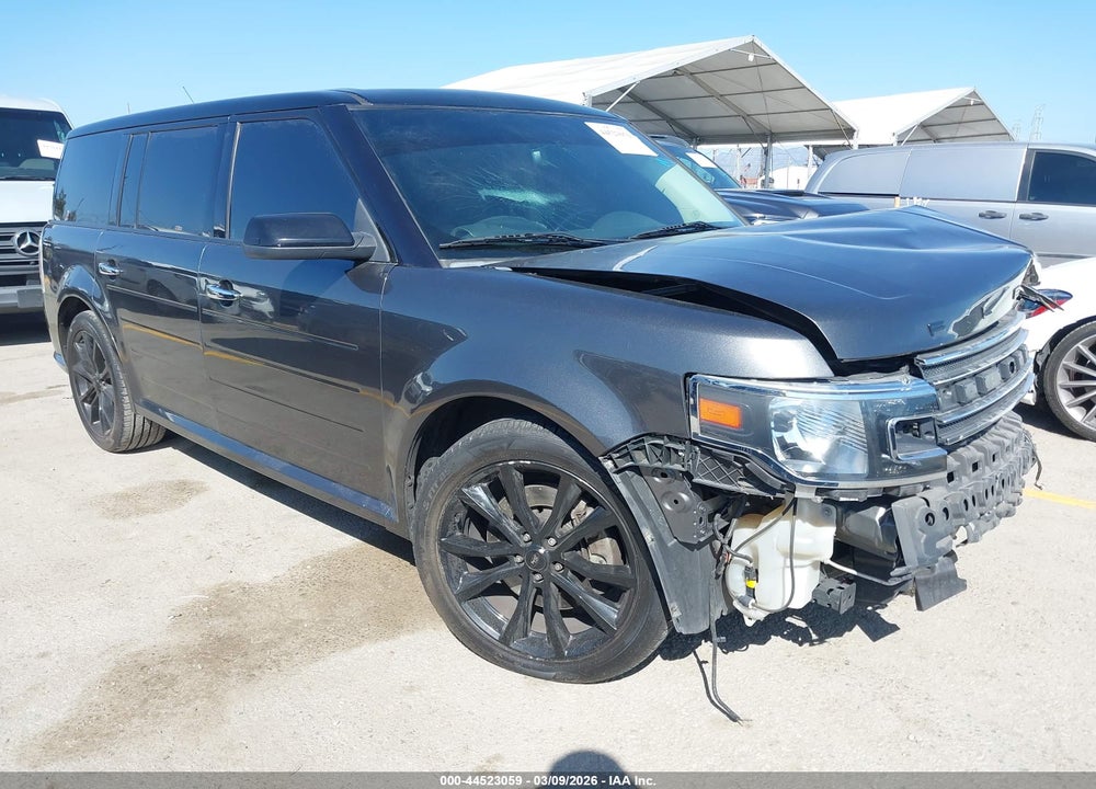 2016 FORD FLEX SEL VIN: 2FMGK5C83GBA13420