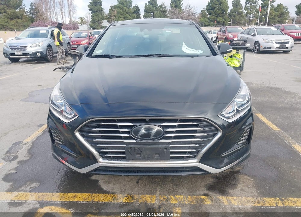 2019 HYUNDAI SONATA HYBRID LIMITED VIN: KMHE34L34KA092636