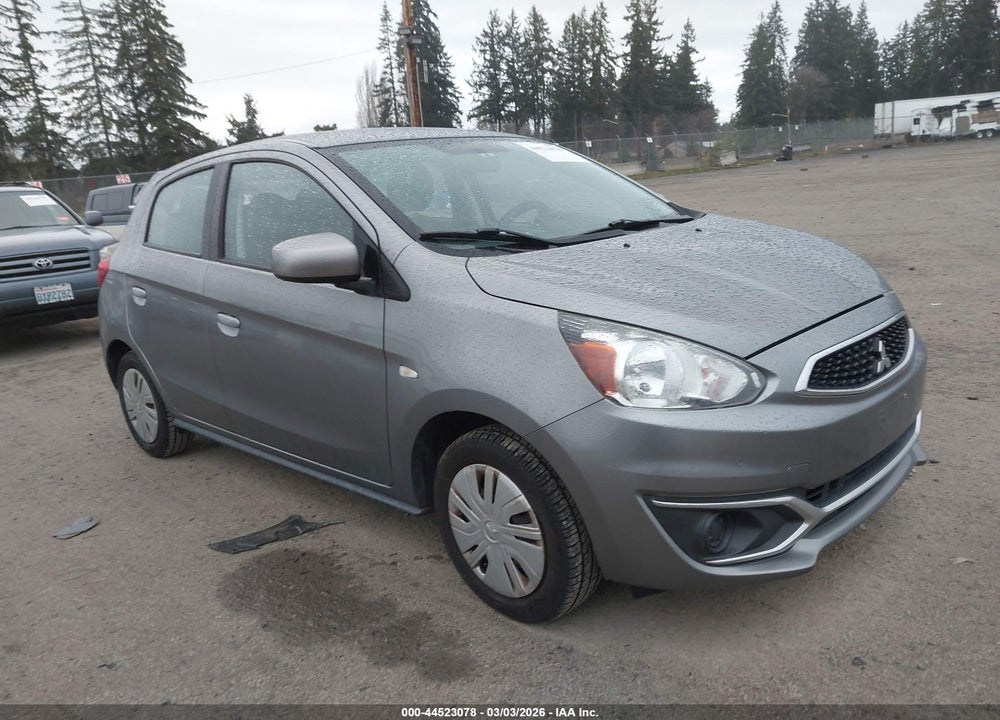 2018 MITSUBISHI MIRAGE ES VIN: ML32A3HJ6JH003141