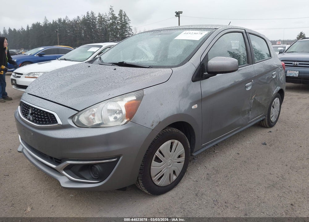 2018 MITSUBISHI MIRAGE ES VIN: ML32A3HJ6JH003141