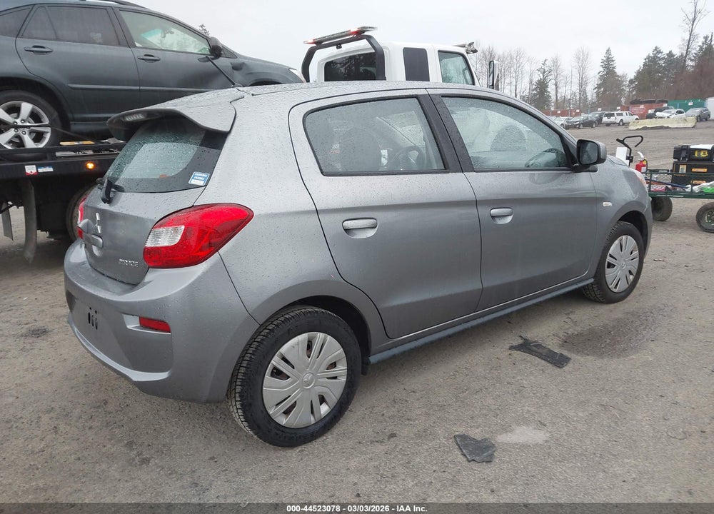 2018 MITSUBISHI MIRAGE ES VIN: ML32A3HJ6JH003141