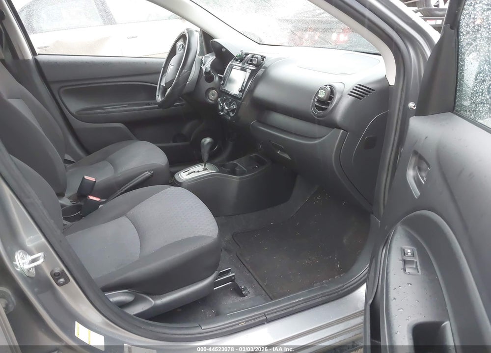 2018 MITSUBISHI MIRAGE ES VIN: ML32A3HJ6JH003141
