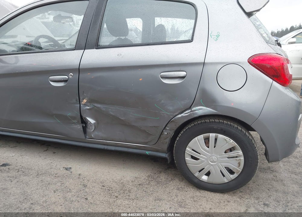 2018 MITSUBISHI MIRAGE ES VIN: ML32A3HJ6JH003141