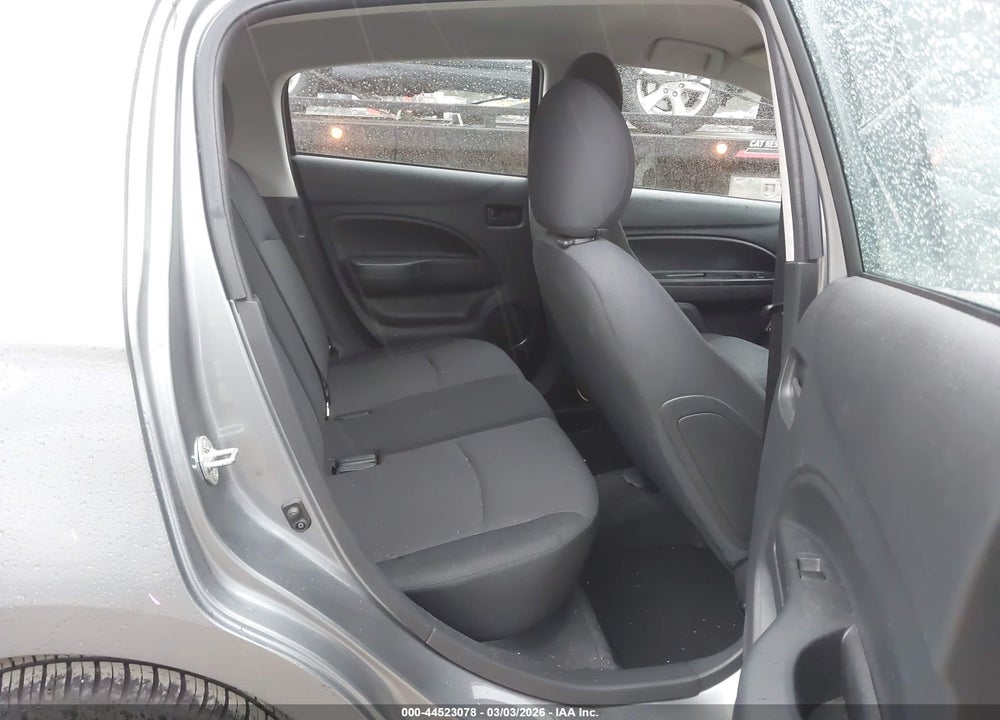 2018 MITSUBISHI MIRAGE ES VIN: ML32A3HJ6JH003141
