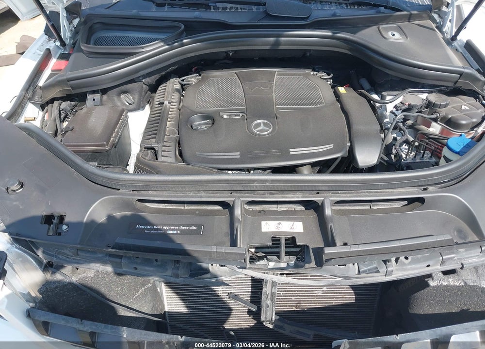 2015 MERCEDES-BENZ ML 350 VIN: 4JGDA5JB0FA507894