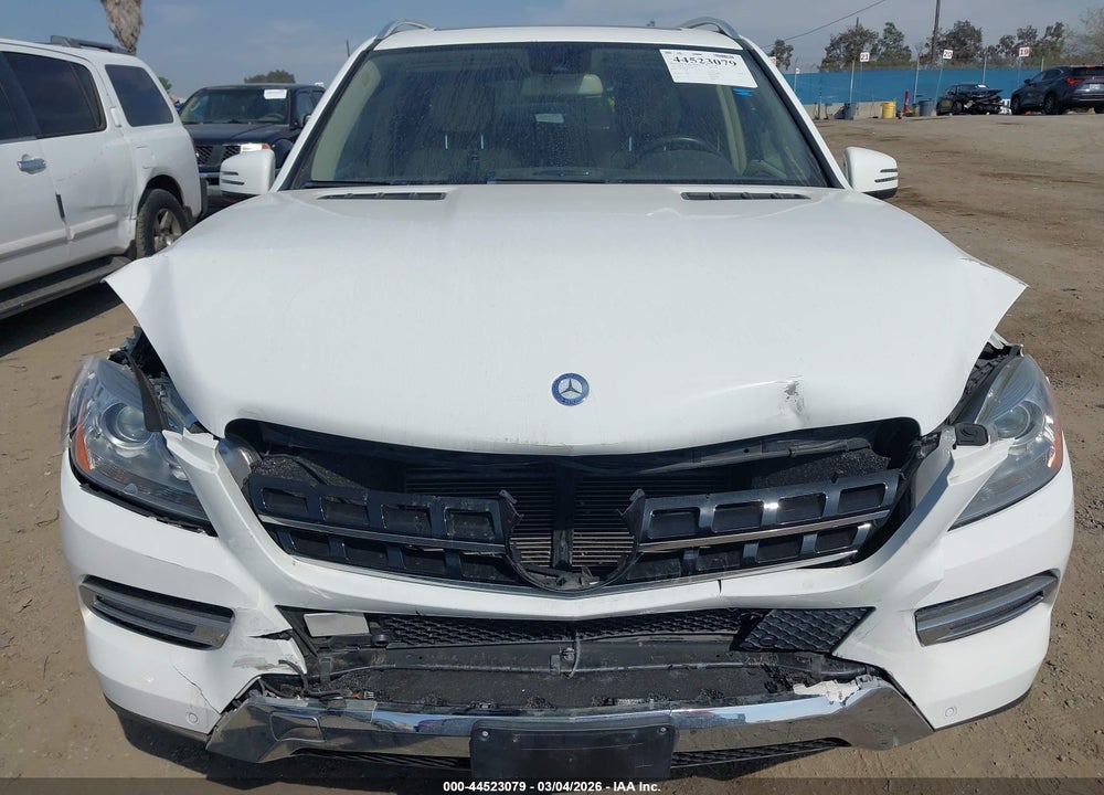 2015 MERCEDES-BENZ ML 350 VIN: 4JGDA5JB0FA507894