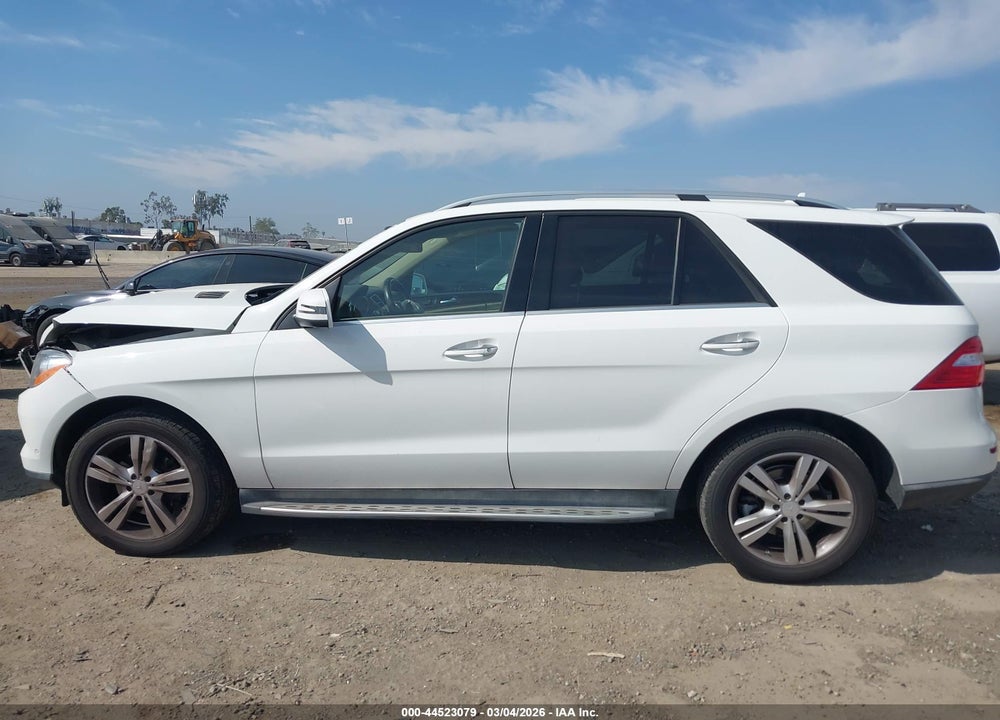 2015 MERCEDES-BENZ ML 350 VIN: 4JGDA5JB0FA507894