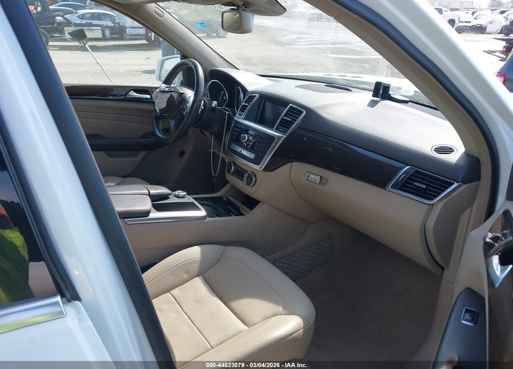2015 MERCEDES-BENZ ML 350 VIN: 4JGDA5JB0FA507894