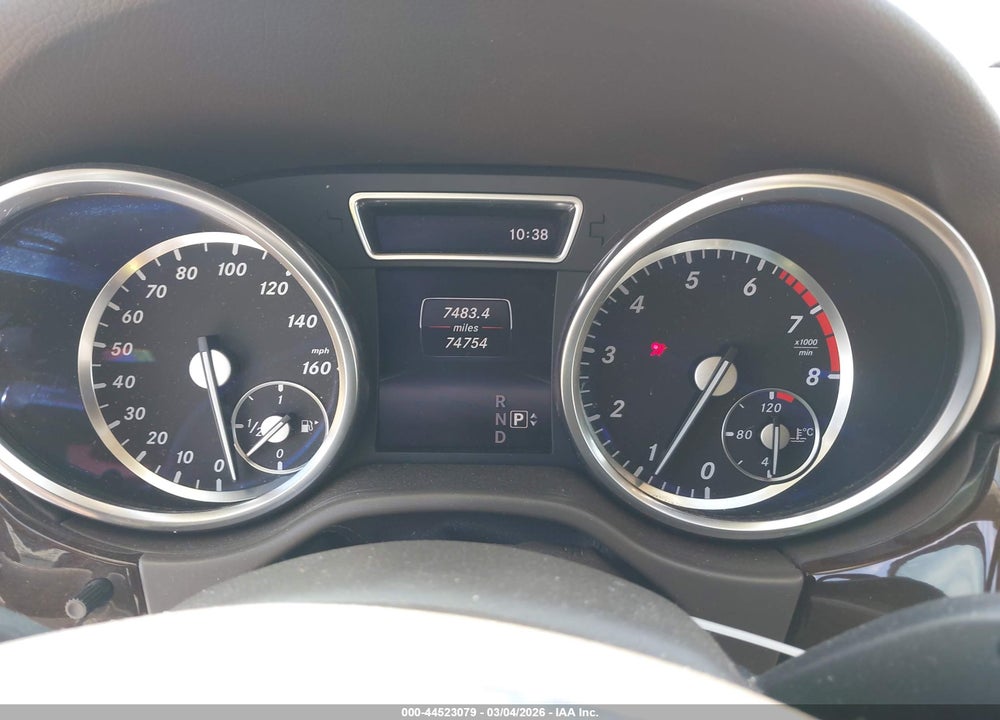 2015 MERCEDES-BENZ ML 350 VIN: 4JGDA5JB0FA507894