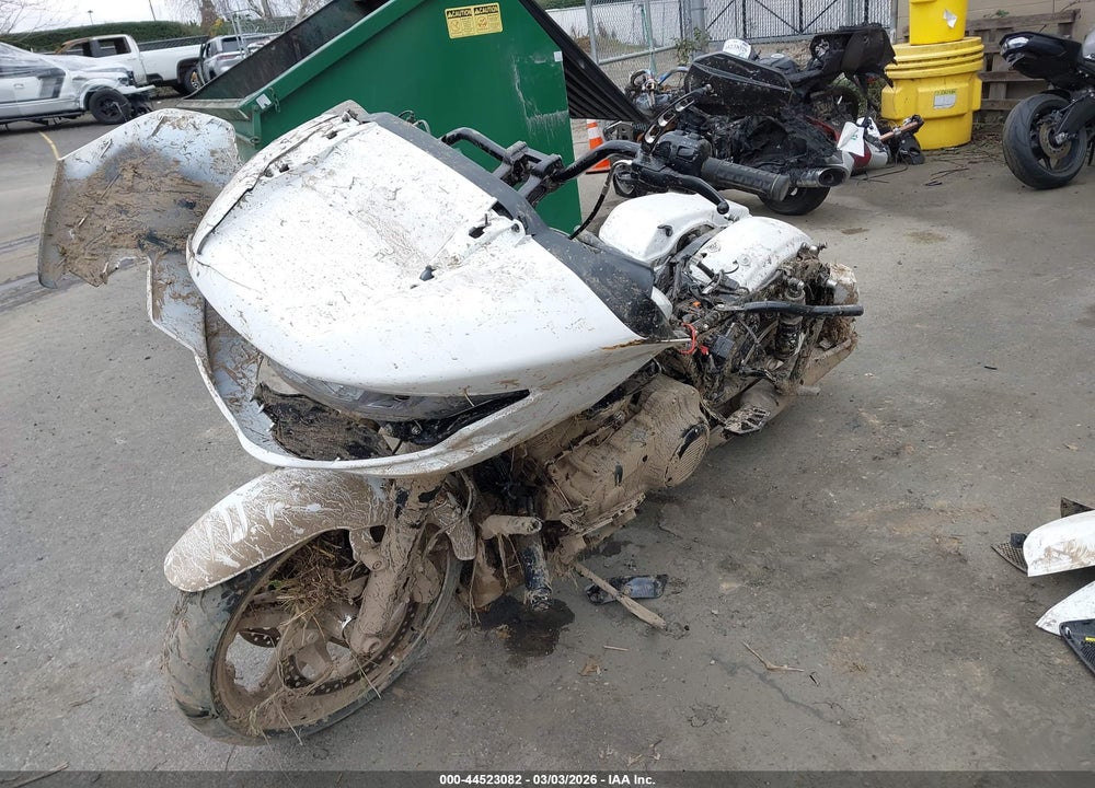 2025 HARLEY-DAVIDSON FLTRX VIN: 1HD1KH716SB637749